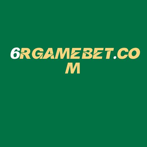 Logo da 6RGAMEBET